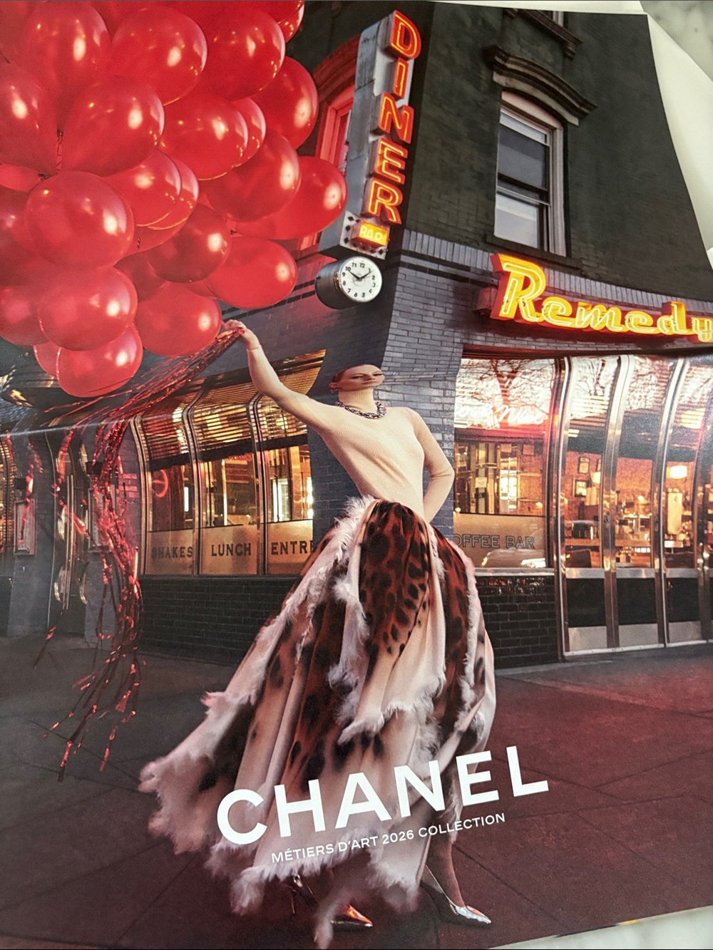 RARE Chanel Newspaper and Brochure Metiers D’art 2026 Collection